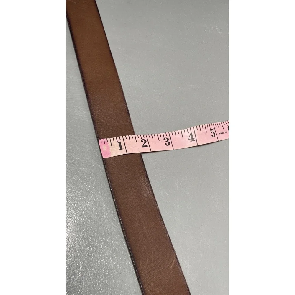 Timberland Men's Genuine Leather Belt Size 36